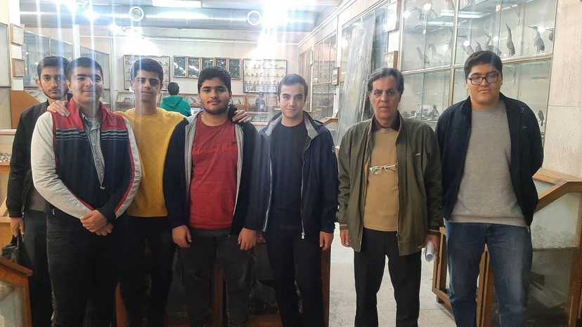 اردوی علمی بازدید از دانشگاه تهران